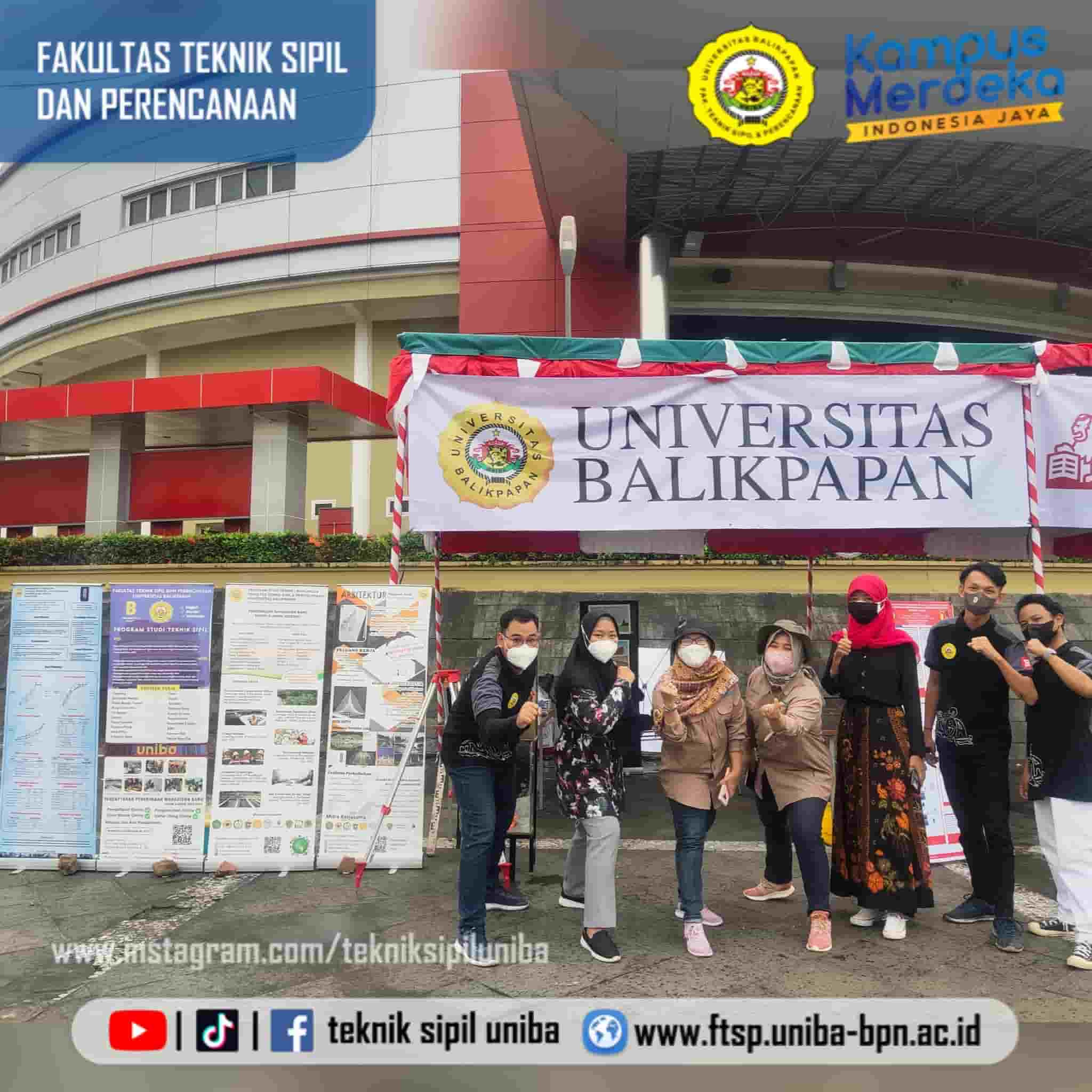 Pameran Promosi PMB di Dome Balikpapan